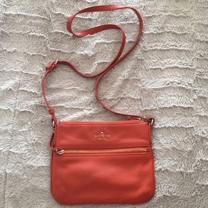 Kate Spade Orange Cobble Hill Crossbody